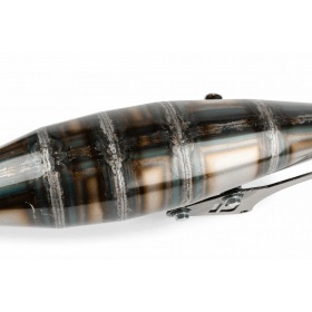 Doppler Exhaust S3R Peugeot Ludix / Speedfight 3 white