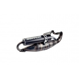 Doppler Exhaust S3R Peugeot Ludix / Speedfight 3 black