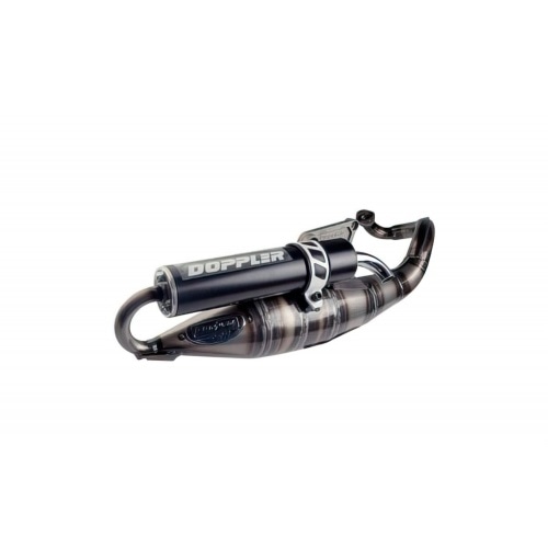 Doppler Exhaust S3R Peugeot Ludix / Speedfight 3 black Doppler Exhaust S3R Peugeot Ludix / Speedfight 3 black