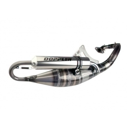 Exhaust Doppler RR7 Peugeot Ludix AC / LC Exhaust Doppler RR7 Peugeot Ludix AC / LC