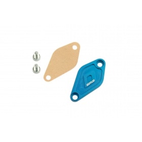 Eļļas sūkņa vāks Doppler AM6 / Derbi zils