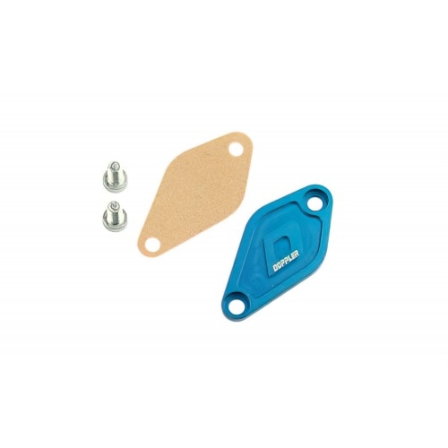 Eļļas sūkņa vāks Doppler AM6 / Derbi zils Eļļas sūkņa vāks Doppler AM6 / Derbi zils