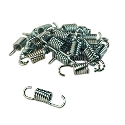 Clutch Springs x30 Doppler +15% chrome Piaggio / Peugeot Clutch Springs x30 Doppler +15% chrome Piaggio / Peugeot