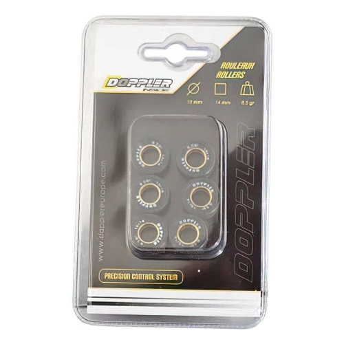 Variatoru atsvari (x6) Doppler 25x14,5mm - 13,0g Variatoru atsvari (x6) Doppler 25x14,5mm - 13,0g