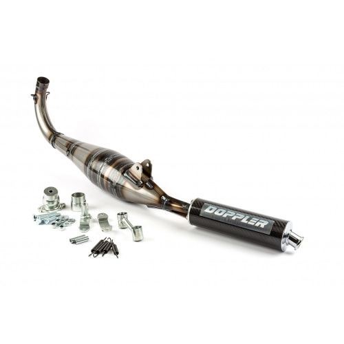 Izplūdes caurules Doppler ER1 carbon Peugeot 103 SPX/RCX Izplūdes caurules Doppler ER1 carbon Peugeot 103 SPX/RCX