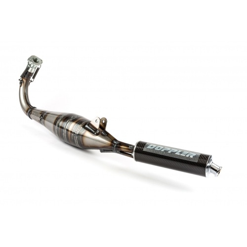 Izplūdes caurules Doppler ER1 carbon Peugeot 103 SPX/RCX Izplūdes caurules Doppler ER1 carbon Peugeot 103 SPX/RCX