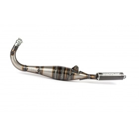 Выхлопной допплер ER1 карбон Peugeot 103 SPX/RCX