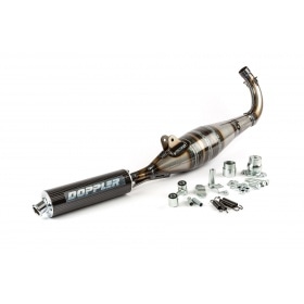 Выхлопная труба Doppler ER1 carbon Peugeot 103 Vogue/SP/MVL