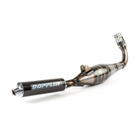 Выхлопная труба Doppler ER1 carbon Peugeot 103 Vogue/SP/MVL