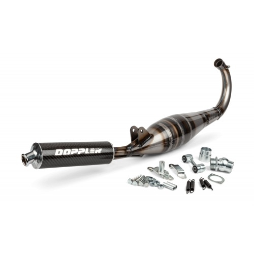 Exhaust Doppler ER1 carbon MBK 51 Exhaust Doppler ER1 carbon MBK 51