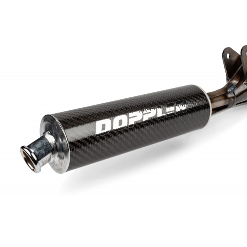 Exhaust Doppler ER1 carbon MBK 51 Exhaust Doppler ER1 carbon MBK 51
