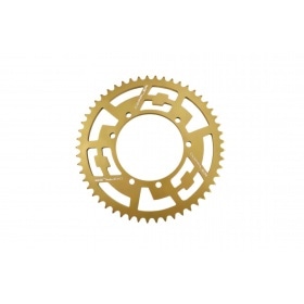 Chain Kit aluminium gold 14×53 – 420 Doppler Derbi Senda X-treme