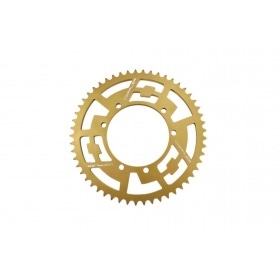 Chain Kit aluminium gold 13×53 – 420 Doppler Rieju MRT