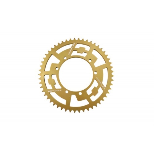 Ķēdes komplekts alumīnija zelta 13x53 - 420 Doppler Rieju MRT Ķēdes komplekts alumīnija zelta 13x53 - 420 Doppler Rieju MRT