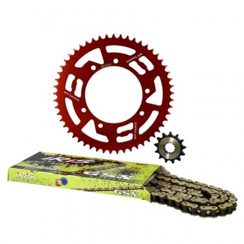 Chain Kit aluminium red 13×53 – 420 Doppler MBK X-Limit / XP7 Chain Kit aluminium red 13×53 – 420 Doppler MBK X-Limit / XP7