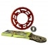 Chain Kit aluminium red 13×53 – 420 Doppler MBK X-Limit / XP7 Chain Kit aluminium red 13×53 – 420 Doppler MBK X-Limit / XP7