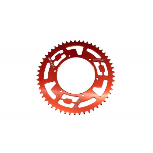 Aizmugurējā zobrats 53 zobi - 420 Doppler alumīnija CNC sarkans Aprilia SX 50 Aizmugurējā zobrats 53 zobi - 420 Doppler alumīnija CNC sarkans Aprilia SX 50