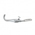 Doppler Exhaust ER1 chrome Peugeot 103 SPX / RCX Doppler Exhaust ER1 chrome Peugeot 103 SPX / RCX