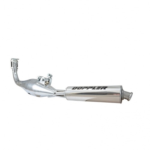 Doppler Exhaust ER1 chrome Peugeot 103 SPX / RCX Doppler Exhaust ER1 chrome Peugeot 103 SPX / RCX