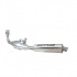 Doppler Exhaust ER1 chrome Peugeot 103 SPX / RCX Doppler Exhaust ER1 chrome Peugeot 103 SPX / RCX