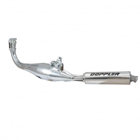 Doppler Exhaust ER1 chrome Peugeot 103 SPX / RCX