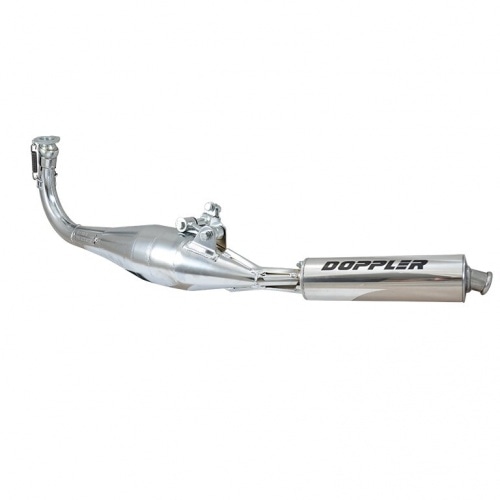 Doppler Exhaust ER1 chrome Peugeot 103 SPX / RCX Doppler Exhaust ER1 chrome Peugeot 103 SPX / RCX