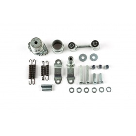 Exhaust Doppler ER1 chrome Peugeot 103 MVL / SP