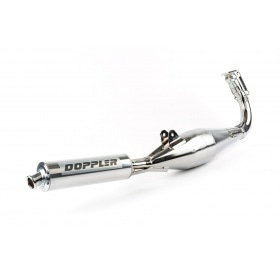 Exhaust Doppler ER1 chrome Peugeot 103 MVL / SP