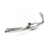 Exhaust Doppler ER1 chrome Peugeot 103 MVL / SP Exhaust Doppler ER1 chrome Peugeot 103 MVL / SP