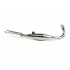 Exhaust Doppler ER1 chrome Peugeot 103 MVL / SP Exhaust Doppler ER1 chrome Peugeot 103 MVL / SP