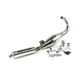 Выхлопной допплер ER1 хром MBK 51