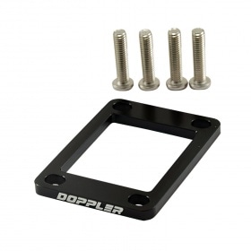 Reed Valve Spacer Doppler 5mm black Derbi / Minarelli AM6