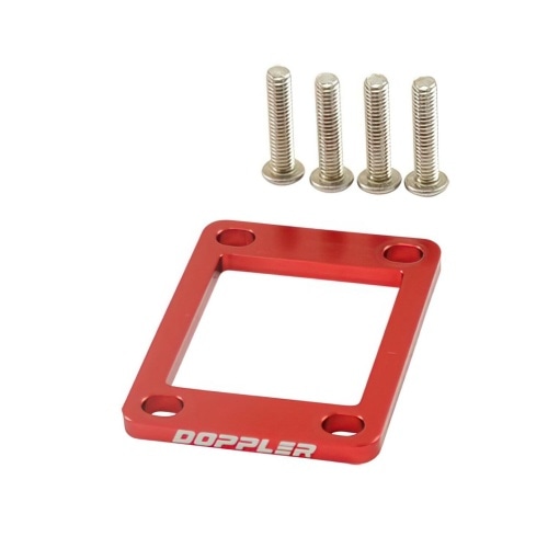 Reed Valve Spacer Doppler 5mm red Derbi / Minarelli AM6 Reed Valve Spacer Doppler 5mm red Derbi / Minarelli AM6