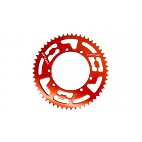 Aizmugurējā zobrats 53 zobi - 428 Doppler alumīnija CNC sarkans Sherco Enduro 50