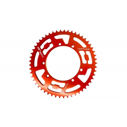 Aizmugurējā zobrats 53 zobi - 428 Doppler alumīnija CNC sarkans Sherco Enduro 50 Aizmugurējā zobrats 53 zobi - 428 Doppler alumīnija CNC sarkans Sherco Enduro 50