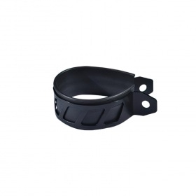 Silencer Clamp black with rubber (d. 70mm) Doppler ER1/WR7/GP8.0