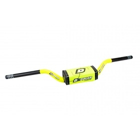 MX stūres vadības stūre Doppler Oversize + spilventiņš neona dzeltens