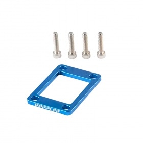 Reed Valve Spacer Doppler 5mm blue Derbi / Minarelli AM6