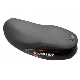 Sēdekļa pārvalks Doppler melns Yamaha BW's / MBK Booster līdz 2004. gadam