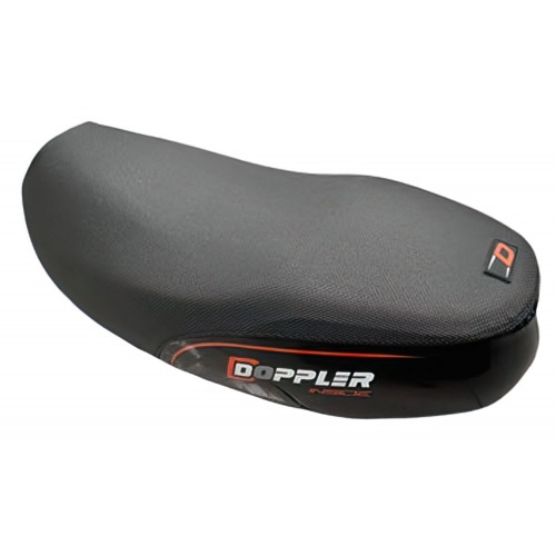 Sēdekļa pārvalks Doppler melns Yamaha BW's / MBK Booster līdz 2004. gadam Sēdekļa pārvalks Doppler melns Yamaha BW's / MBK Booster līdz 2004. gadam