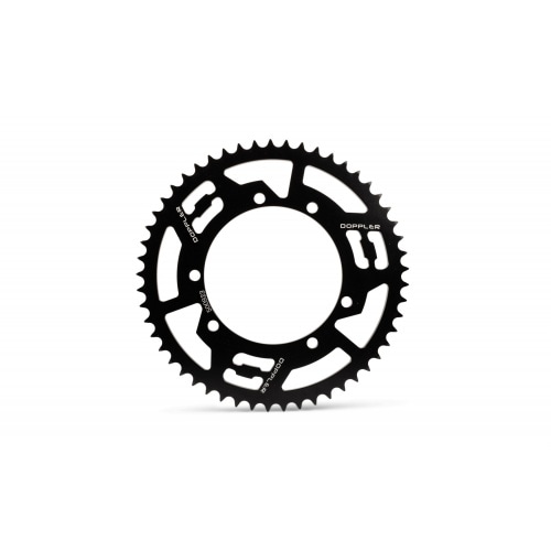 Aizmugurējā zobrats 53 zobi - 428 Doppler alumīnija CNC melns Sherco Enduro 50 Aizmugurējā zobrats 53 zobi - 428 Doppler alumīnija CNC melns Sherco Enduro 50