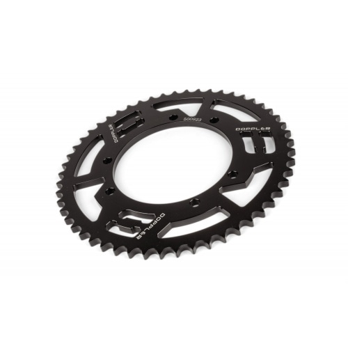 Aizmugurējā zobrats 53 zobi - 428 Doppler alumīnija CNC melns Sherco Enduro 50 Aizmugurējā zobrats 53 zobi - 428 Doppler alumīnija CNC melns Sherco Enduro 50