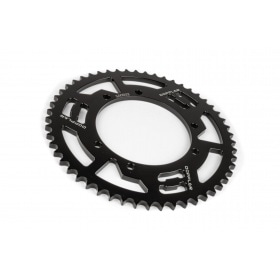 Aizmugurējā zobrats 53 zobi - 428 Doppler alumīnija CNC melns Sherco Enduro 50