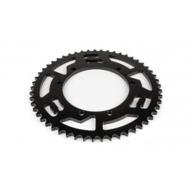 Aizmugurējā zobrats 53 zobi - 428 Doppler alumīnija CNC melns Sherco Enduro 50