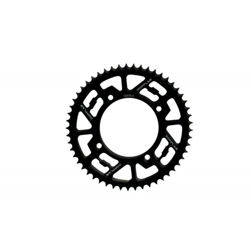 Aizmugurējā zobrats 53 zobi - 428 Doppler alumīnija CNC melns Beta RR Aizmugurējā zobrats 53 zobi - 428 Doppler alumīnija CNC melns Beta RR