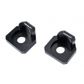 Chain Tensioner Doppler Alu black Rieju MRT