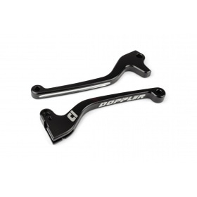 Bremžu sviras Doppler CNC melna Yamaha BW s / Slider