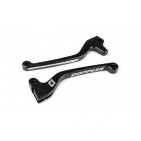 Bremžu sviras Doppler CNC melna Yamaha BW s / Slider