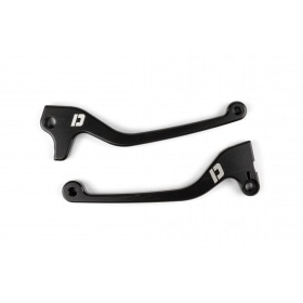 Bremžu sviras Doppler CNC melna Yamaha BW s / Slider