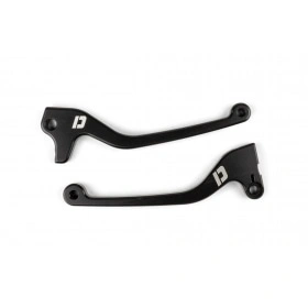 Bremžu sviras Doppler CNC melna Yamaha BW s / Slider